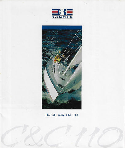 C&C 110 Poster Brochure