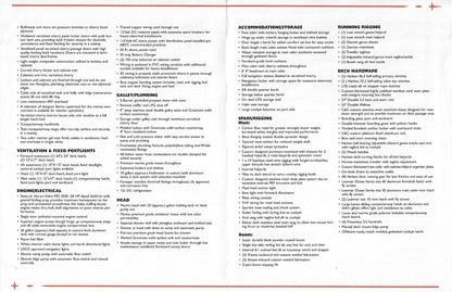 C&C 110 Specification Brochure - 2003
