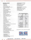 C&C 110 Specification Brochure - 2003