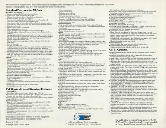 Cal 31 Brochure
