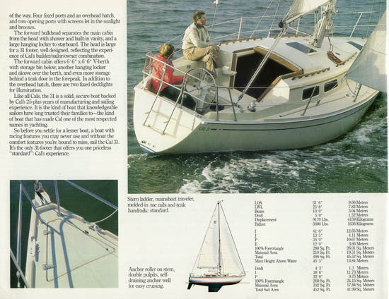 Cal 31 Brochure