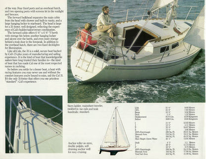 Cal 31 Brochure