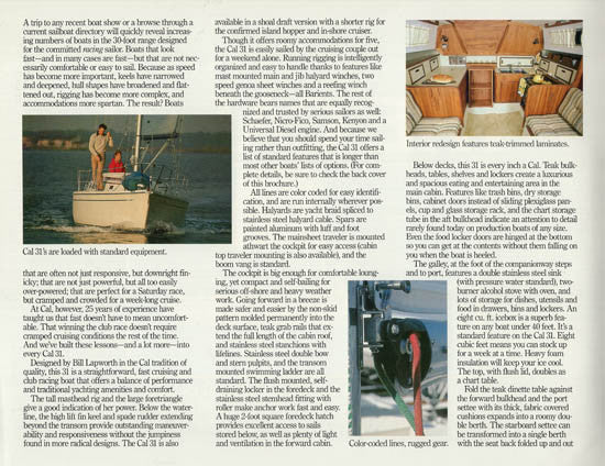 Cal 31 Brochure