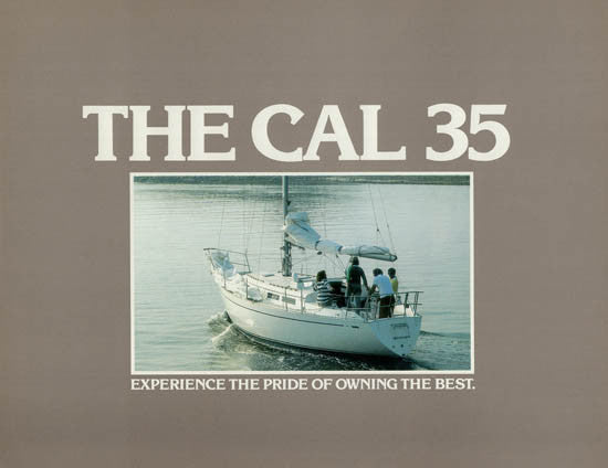 Cal 35 Brochure