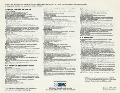 Cal 35 Brochure