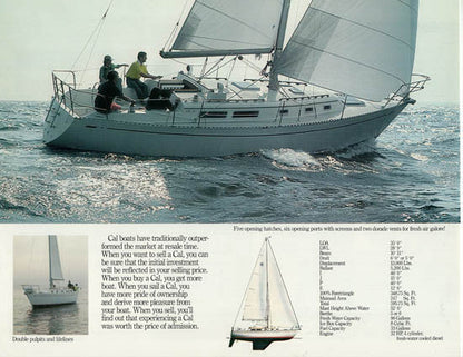 Cal 35 Brochure
