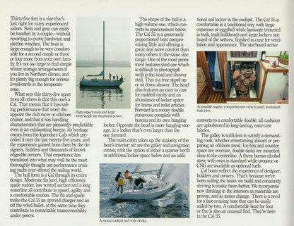 Cal 35 Brochure