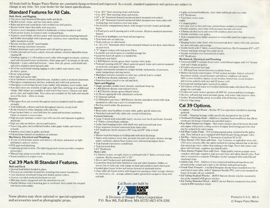 Cal 39 Brochure
