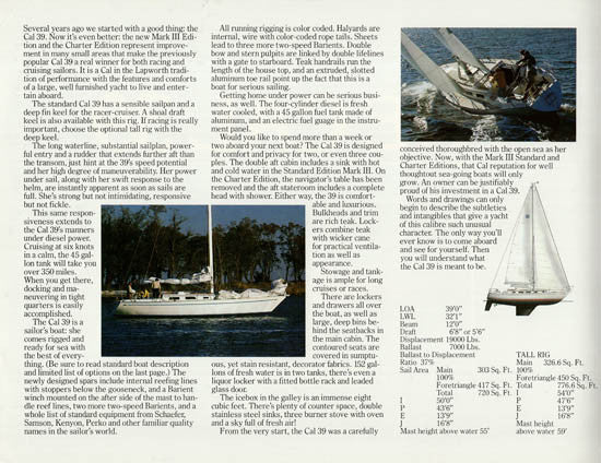 Cal 39 Brochure
