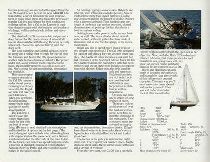 Cal 39 Brochure