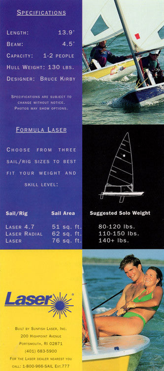 Laser Brochure