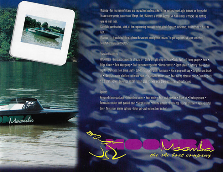 Moomba Brochure