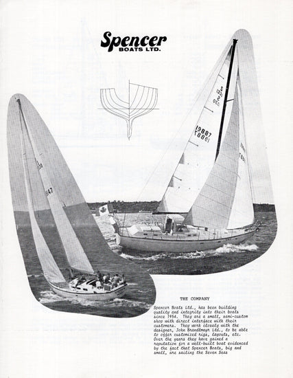 Spencer 1330 [44'] Brochure