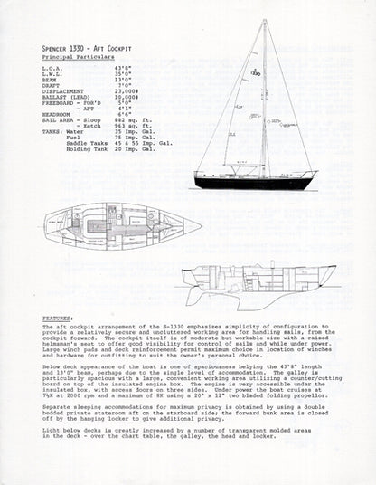 Spencer 1330 [44'] Brochure