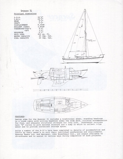 Spencer S-31 & S-35 Brochure