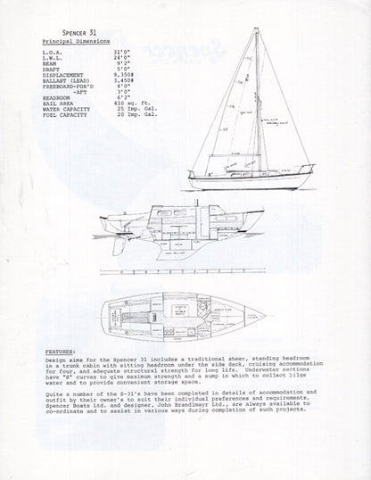 Spencer S-31 & S-35 Brochure
