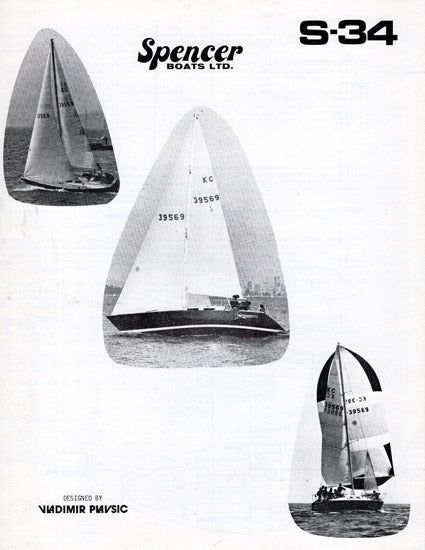 Spencer S-34 Brochure