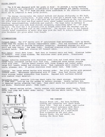 Spencer S-34 Brochure