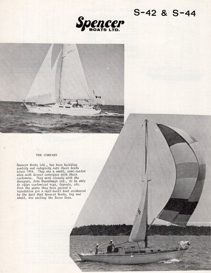 Spencer S-42 / S-44 Brochure