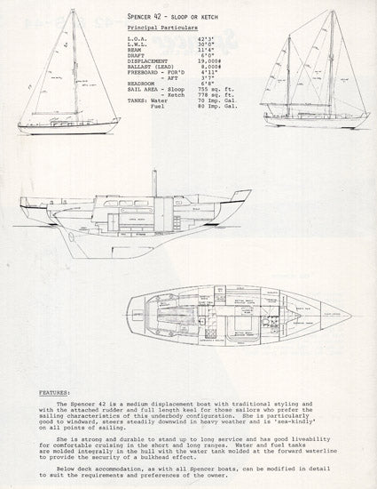 Spencer S-42 / S-44 Brochure