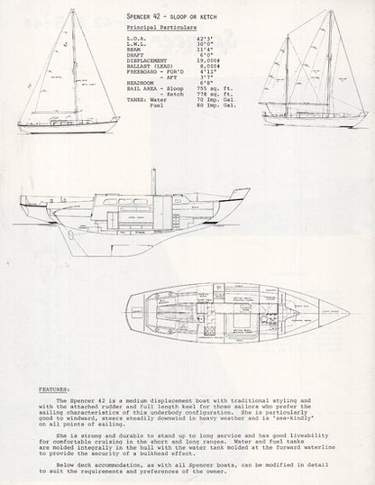 Spencer S-42 / S-44 Brochure