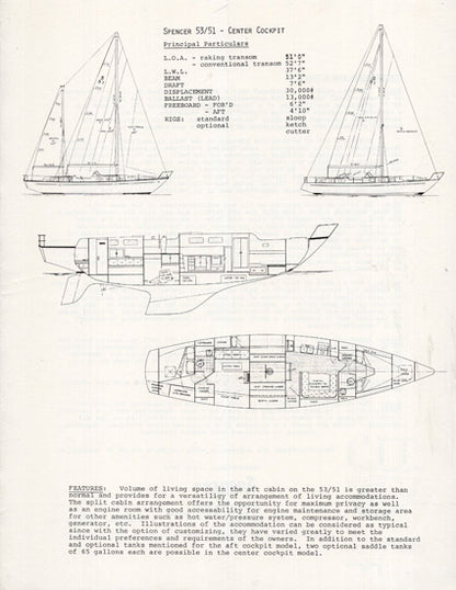 Spencer S-51 / S-53 Brochure