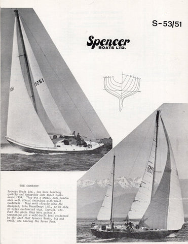 Spencer S-51 / S-53 Brochure