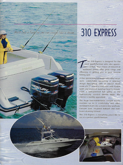 Stamas 1997 Brochure
