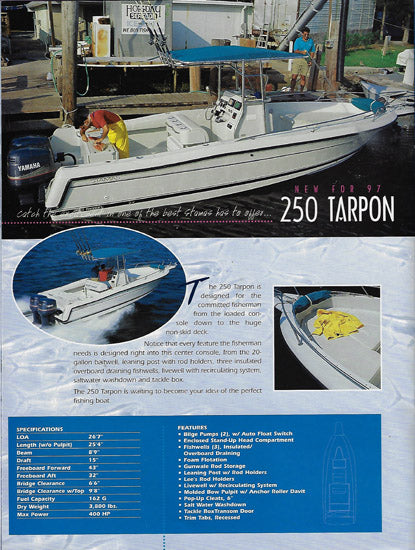 Stamas 1997 Brochure