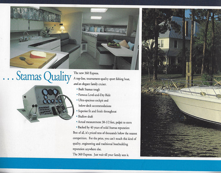 Stamas 360 Express Brochure