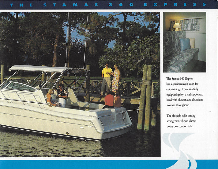 Stamas 360 Express Brochure