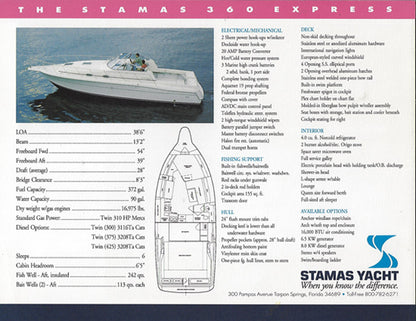 Stamas 360 Express Brochure