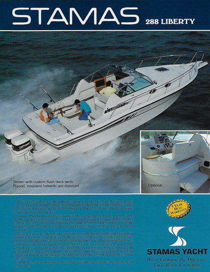 Stamas 288 Liberty Brochure