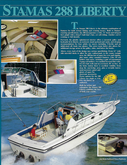 Stamas 288 Liberty Brochure