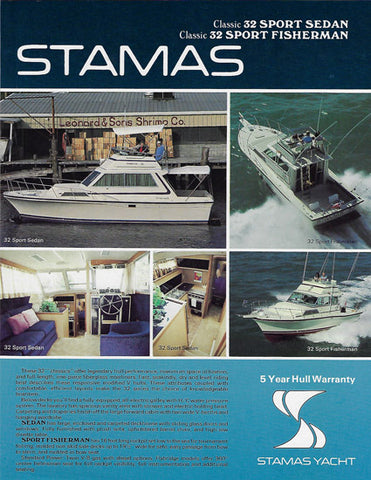 Stamas 32 Classic Series Brochure