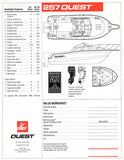 Four Winns Quest 257 Brochure