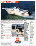 Four Winns Quest 257 Brochure