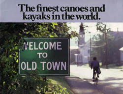 Old Town 1980 Brochure