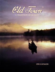 Old Town 1992 Brochure