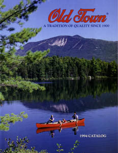 Old Town 1994 Brochure