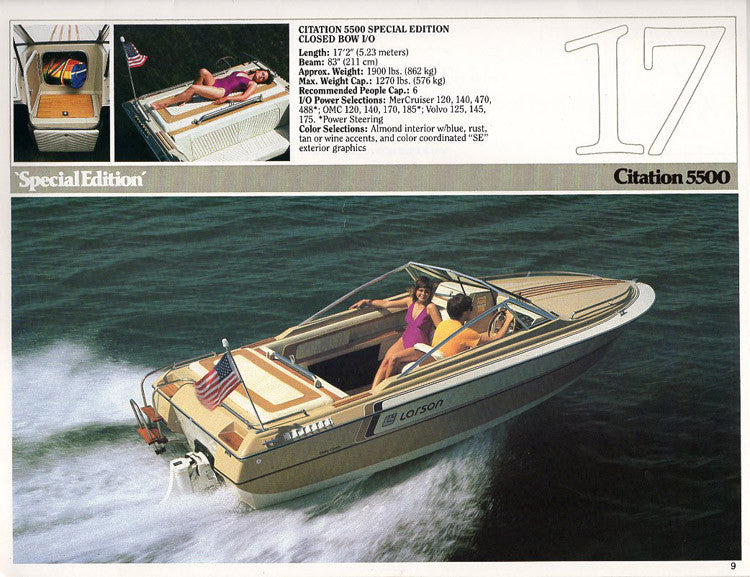 Larson 1983 Brochure