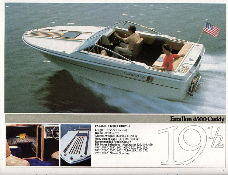Larson 1983 Brochure – SailInfo I