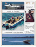 Stingray 1984 Brochure
