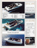 Stingray 1984 Brochure