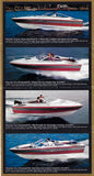 Maxum 1989 Poster Brochure
