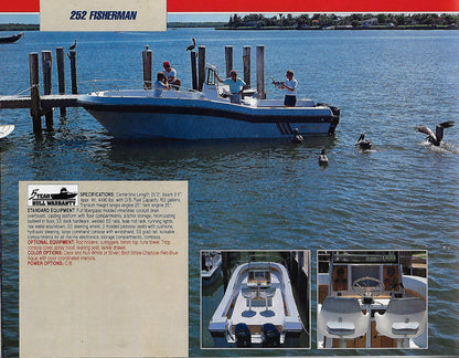 Sport Craft 1987 Brochure