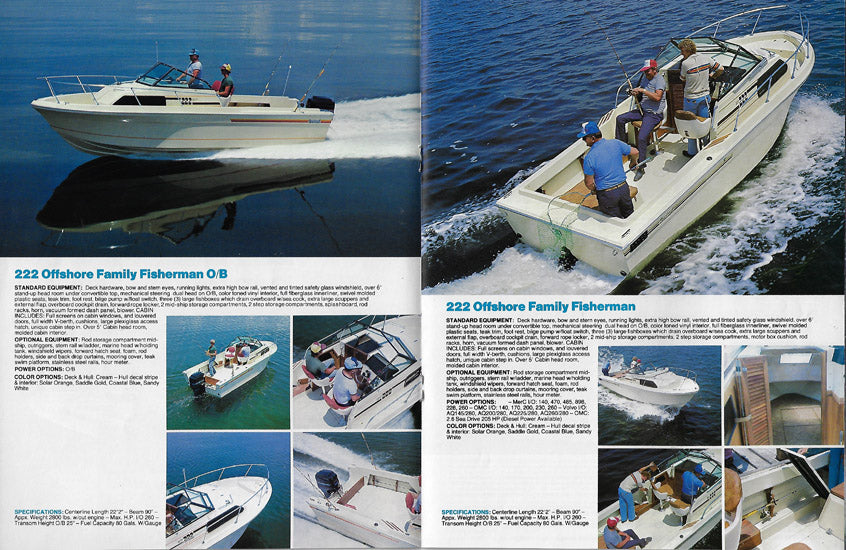 Sport Craft 1982 Brochure