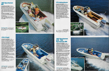 Sport Craft 1982 Brochure