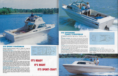 Sport Craft 1984 Brochure