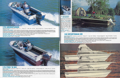 Sport Craft 1984 Brochure